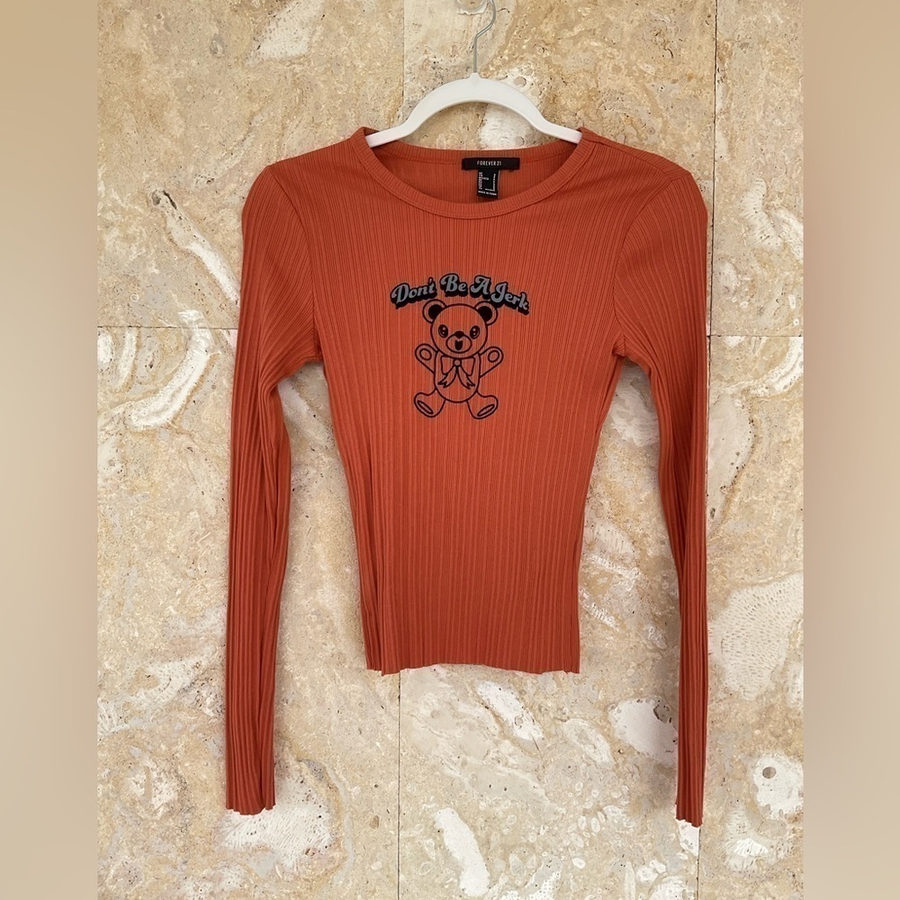 Forever 21 Long Sleeve Shirt